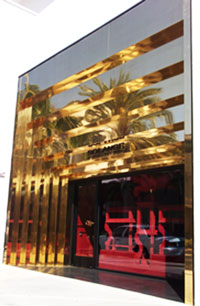 Bronze Storefront