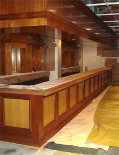 Wood Bar