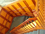 Wood Staircase