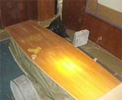 Wood Conference Table